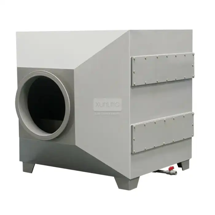 Chemical Dry Scrubber